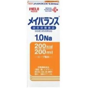 明治 メイバランス 1.0Na スープ風味 200ml×24本