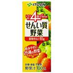 【ケース販売】せんい質野菜 200ml*24本
