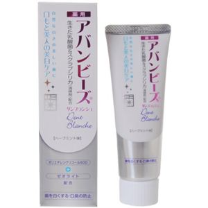 アバンビーズ ダンブランシュ ハーブミント味 80g