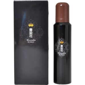 豊染花 ヘアカラームース 100ml