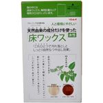 （まとめ買い）リンレイ 天然由来成分だけを使った床ワックス 1L×3セット