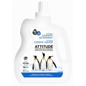 アティチュード ランドリー 衣料用洗剤 ラベンダー&グレープフルーツ 1.8L