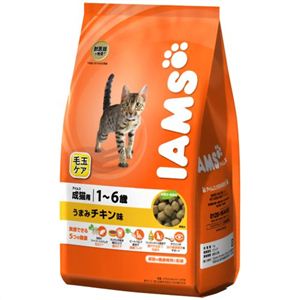 アイムス 毛玉ケア成猫用 チキン味 1kg