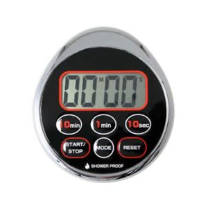 ドリテック 時計付防滴タイマー ドロップ T-156CR