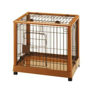 リッチェル ペット用 木製ケージ 640