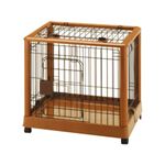 リッチェル ペット用 木製ケージ 640