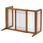リッチェル ペット用 木製おくだけゲート