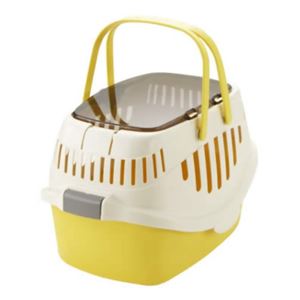 リッチェル ペット用 ベットキャリー イエロー