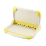 リッチェル ペット用 L型シーツトレー イエロー