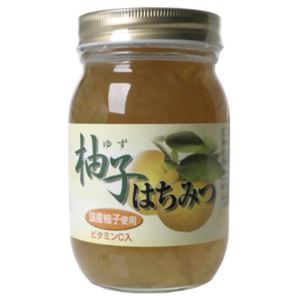 ゆずはちみつ （国産柚子使用）