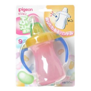 ピジョン ぷちストローボトル ピンク 150ml
