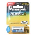 パナソニック カメラ用リチウム電池 1個入 CR-123AW