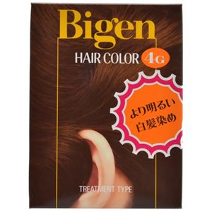 ビゲン ヘアカラー 4G