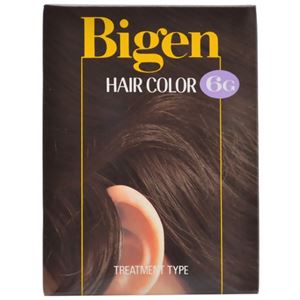 ビゲン ヘアカラー 6G