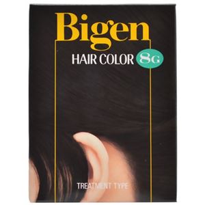 ビゲン ヘアカラー 8G