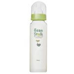 ビーンスターク 哺乳びん ガラス 240ml グリーン