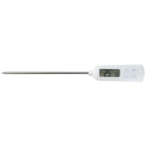 防滴クッキング温度計 ホワイト O-207WT