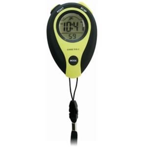 大画面ストップウォッチ イエロー SW-111YE