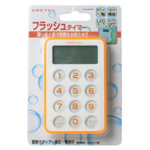 ドリテック フラッシュタイマー オレンジ T-184OR