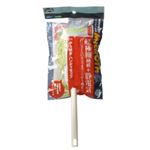 ミクロス から拭きハンディモップ グリーン