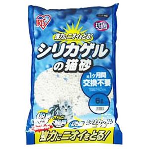アイリスオーヤマ シリカゲルの猫砂 6L SGN-60