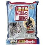 アイリスオーヤマ トイレに流せる紙製の猫砂 脱臭ペーパーフレッシュ 7L DPF-70