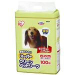 アイリスオーヤマ スーパークリーンペットシーツ 吸収タイプ レギュラー 100枚 PNS-100