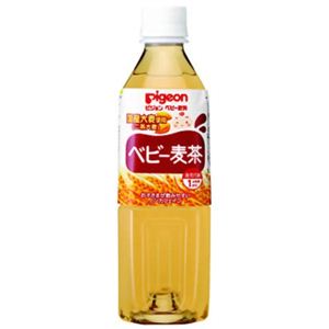 ピジョン ベビー麦茶 ノンカフェイン 500ml×24本