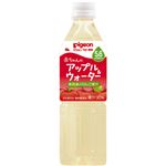 ピジョン アップル＆ウオーター 500ml×24本