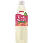 ピジョン ピーチ＆ウオーター 500ml×24本