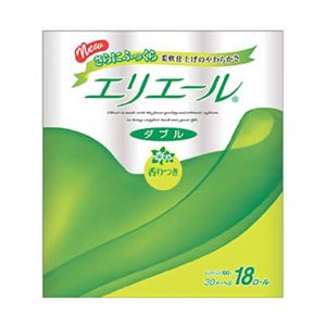 エリエール トイレットティシュー ダブル 18R入