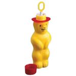 プステフィクス クマのシャボン玉 イエロー