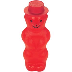 プステフィクス クマのシャボン玉 レッド