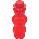 プステフィクス クマのシャボン玉 レッド
