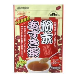 健茶館 粉末あずき茶 50g