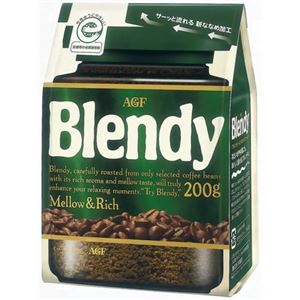 ブレンディ インスタントコーヒー 200g