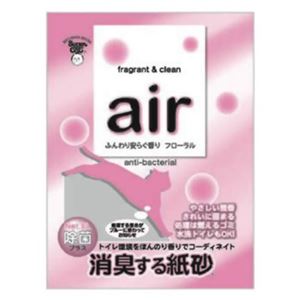 air 消臭する猫砂 フローラル 6L
