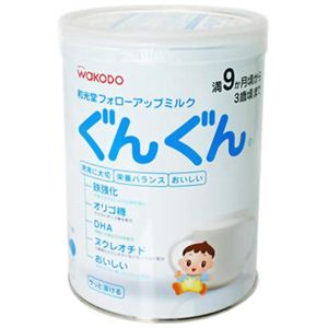 フォローアップミルク ぐんぐん 850g