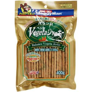 バランスベジタジャーキー 緑黄色野菜入り 400g