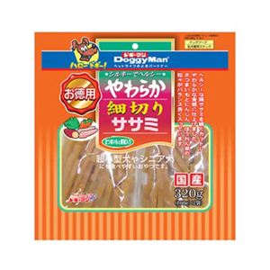 やわらか細切りササミ さつまいも＆野菜入り 160g×2袋