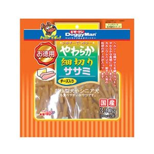 やわらか細切りササミ チーズ入り 160g×2袋