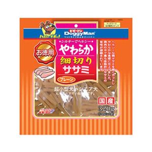 やわらか細切りササミ プレーン 160g×2袋