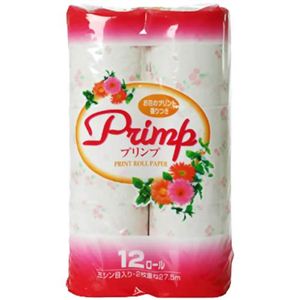 プリンプ プリントロールペーパー 香り付 12R（ダブル）