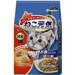 ねこ元気 おいしさバランス お魚ミックス かつお・白身魚入り 1.0kg