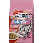 ねこ元気 おいしさバランス 毛玉ケアまぐろ・チキン・野菜入り 800g