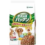 ゲインズパックン 半生タイプ ビーフ・緑黄色野菜・小魚カルシウム・チーズ入り 1.0kg