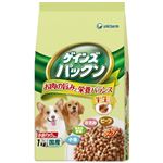 ゲインズパックン 半生タイプ ビーフ・ささみ・バランス緑黄色野菜・小魚入り 1.0kg