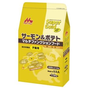 スーパーゴールド サーモン＆ポテト 子猫用 500g