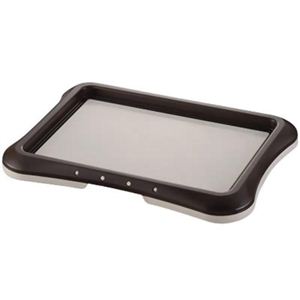 リッチェル わくわくシーツトレー セミワイド ダークブラウン