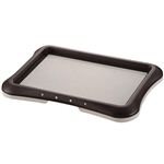 リッチェル わくわくシーツトレー セミワイド ダークブラウン